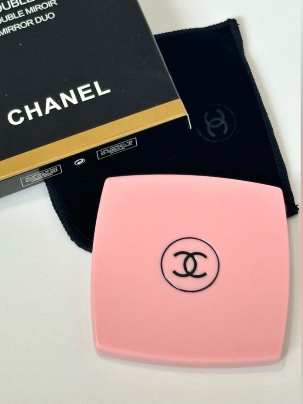 Chanel Miroir Double Facettes Mirror Duo - Ballerina Pink